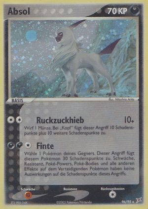 Absol - 96 - Team Magma vs Team Aqua