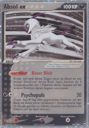 Absol ex - 92 - Power Keepers