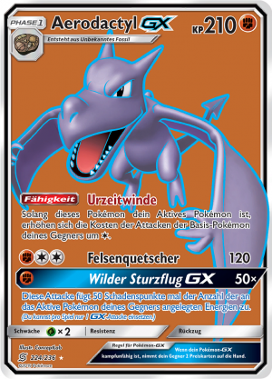 Aerodactyl-GX - 224 - Bund der Gleichgesinnten