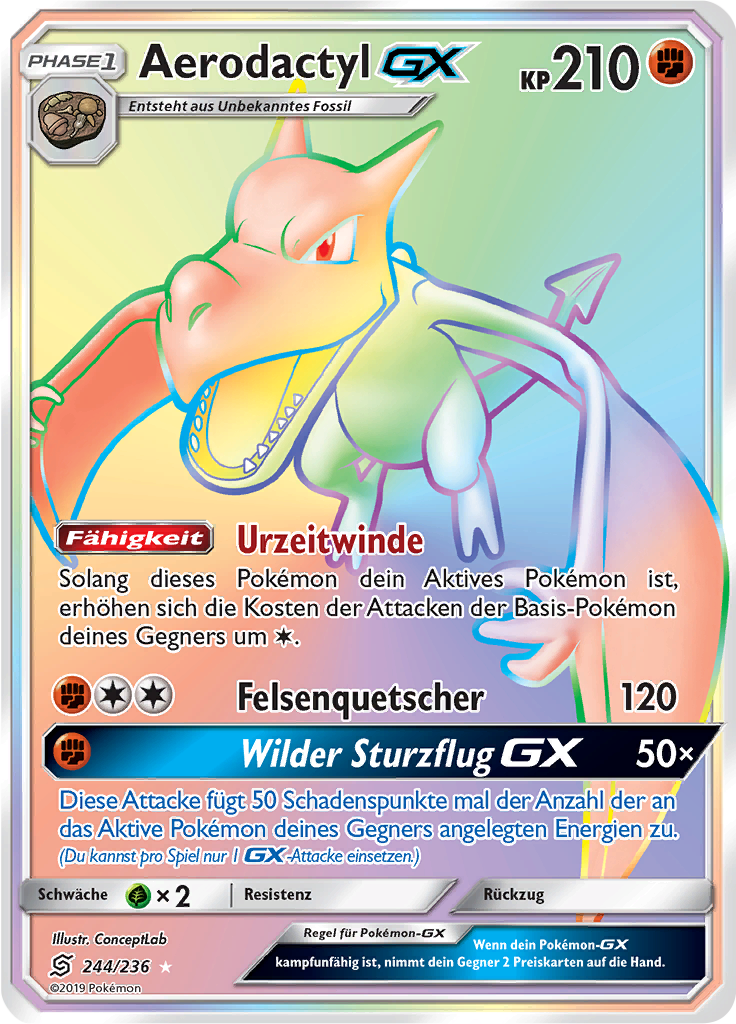 Aerodactyl-GX - 244 - Bund der Gleichgesinnten