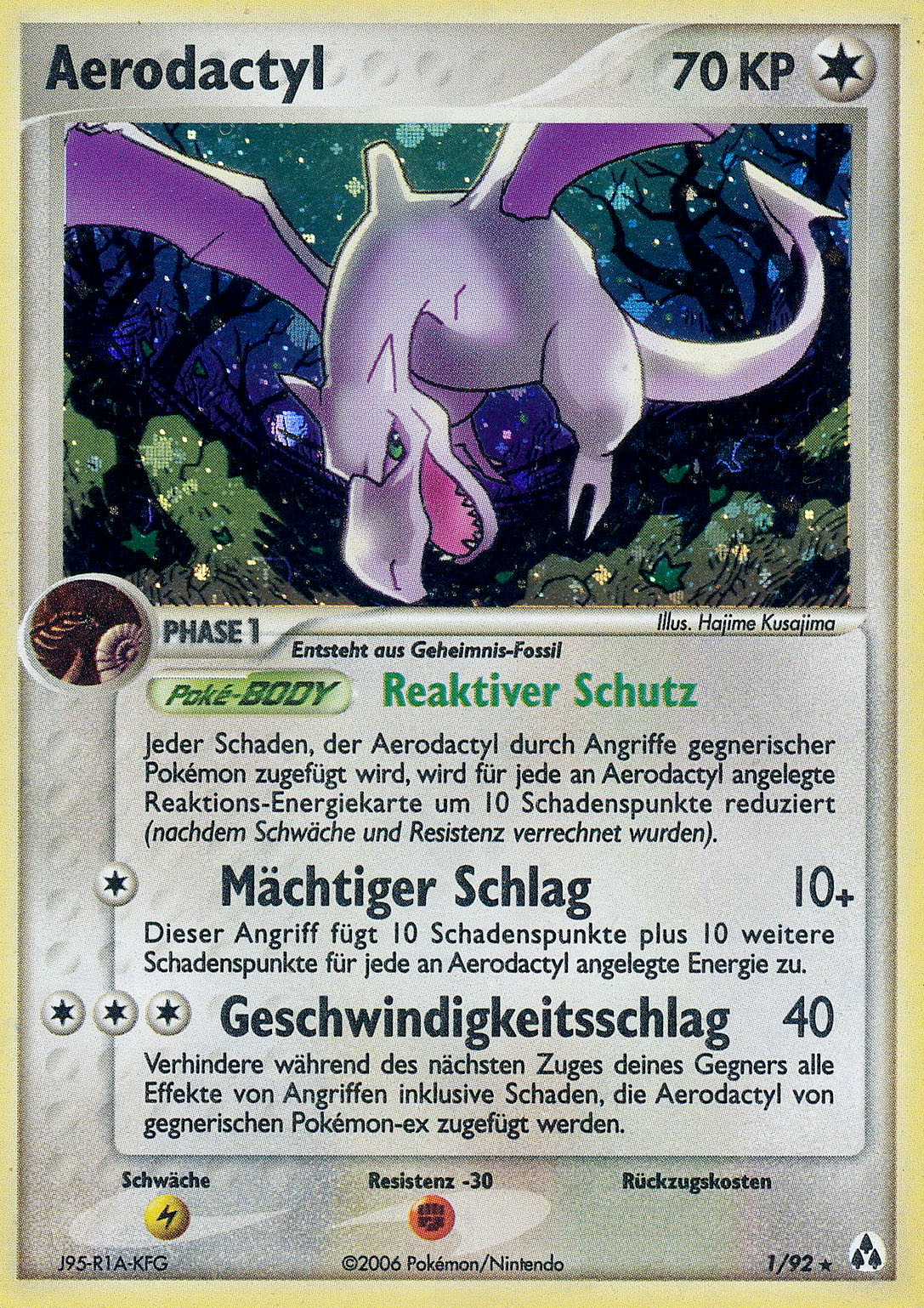 Aerodactyl - 1 - Legend Maker