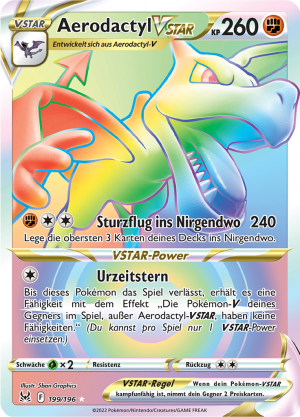 Aerodactyl VSTAR - 199 - Verlorener Ursprung