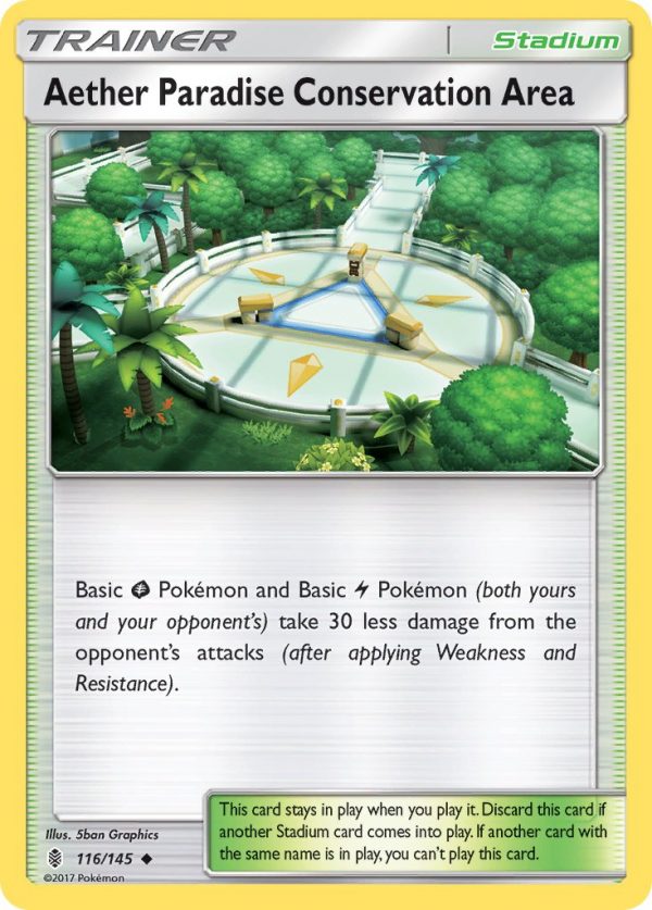 Aether Paradise Conservation Area - 116 - Guardians Rising