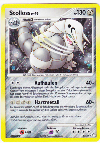 Aggron - 1 - Geheimnisvolle Schatze