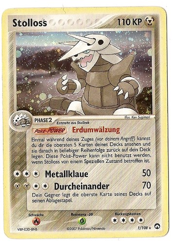 Aggron - 1 - Power Keepers