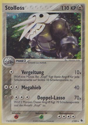 Aggron - 1 - Rubin & Saphir