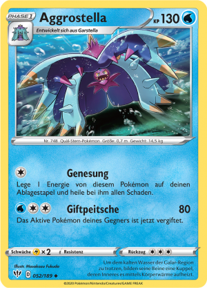 Aggrostella - 52 - Flammende Finsternis