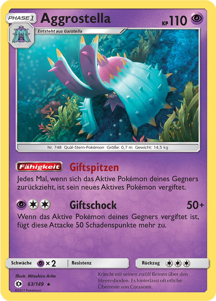 Aggrostella - 63 - Sonne & Mond