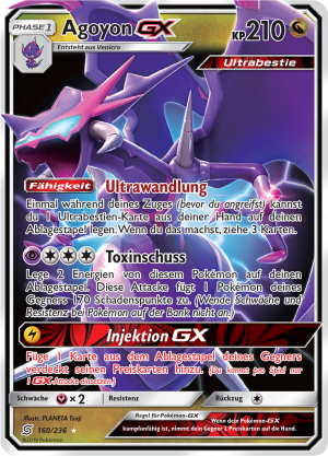 Agoyon-GX - 160 - Bund der Gleichgesinnten
