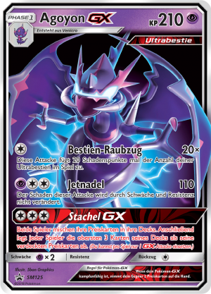 Agoyon-GX - SM125 - Sun & Moon Promos