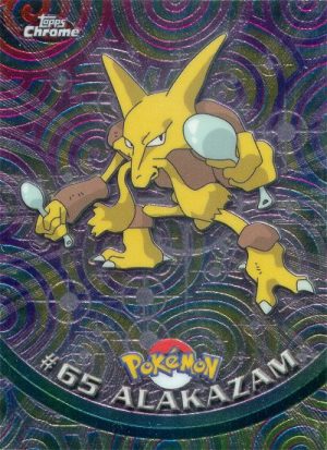 Alakazam-65-Chrome series 1