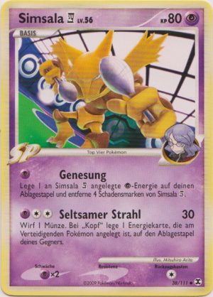 Alakazam E4 - 38 - Aufstieg der Rivalen