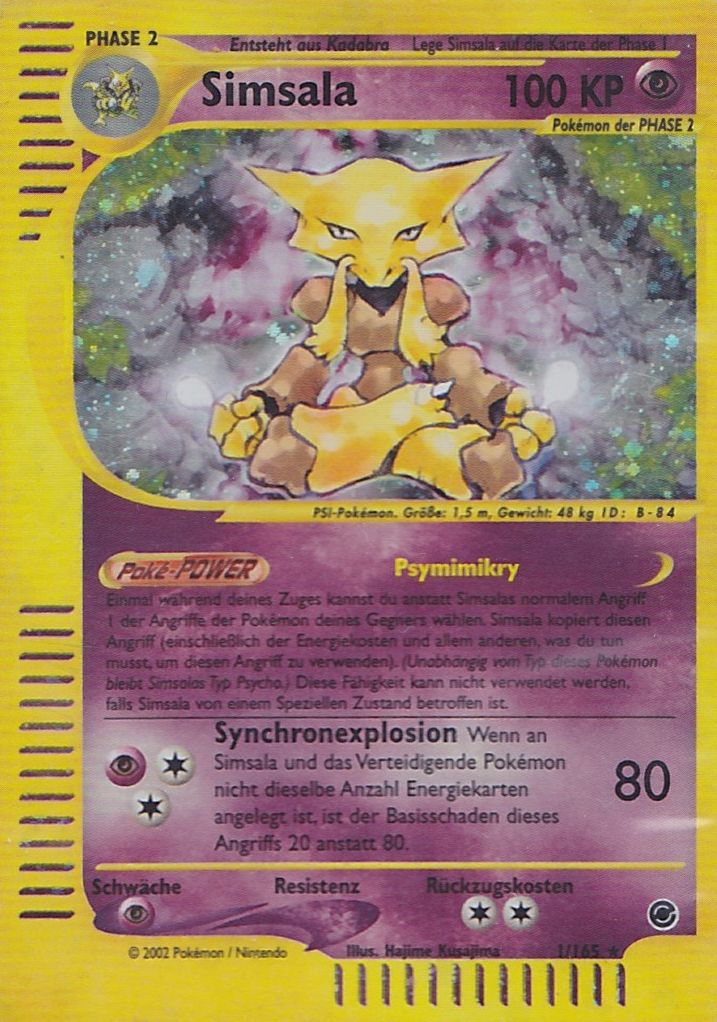 Alakazam - 1 - Expedition
