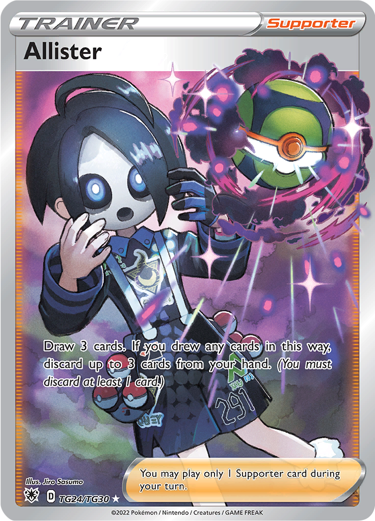 Allister - TG24 - Astral Radiance