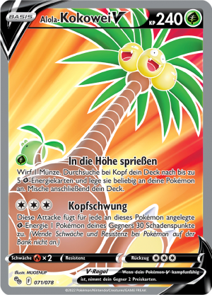 Alola-Kokowei V - 71 - Pokémon GO