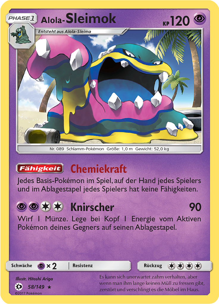 Alola-Sleimok - 58 - Sonne & Mond