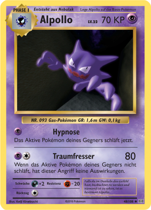 Alpollo - 48 - Evolution