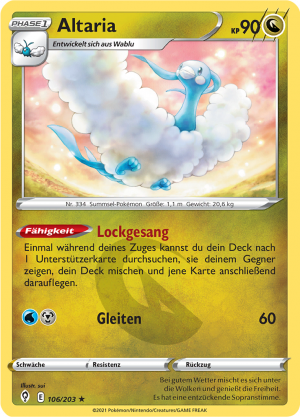 Altaria - 106 - Drachenwandel
