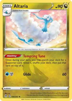 Altaria - 106 - Evolving Skies
