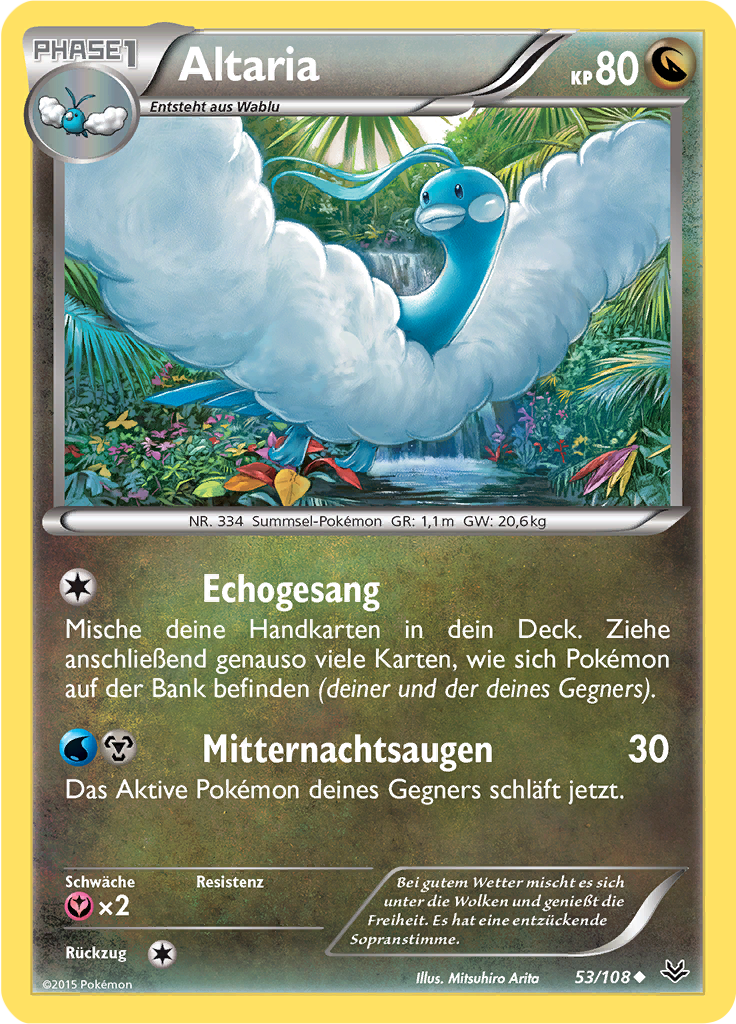 Altaria - 53 - Drachenleuchten