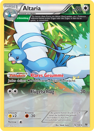 Altaria - 74 - Drachenleuchten