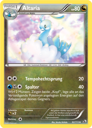 Altaria - 92 - Legendäre Schätze