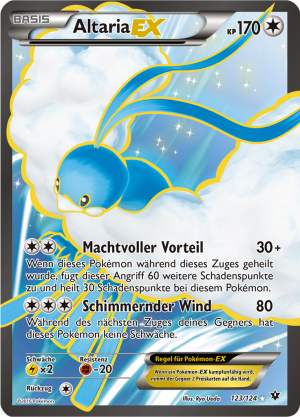 Altaria-EX - 123 - Schicksalsschmiede