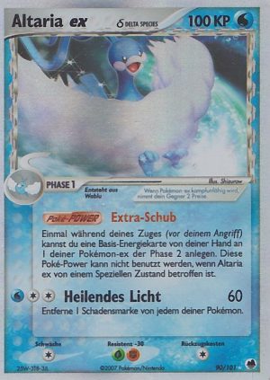 Altaria ex - 90 - Dragon Frontiers