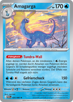 Amagarga-24-Optimale Ordnung