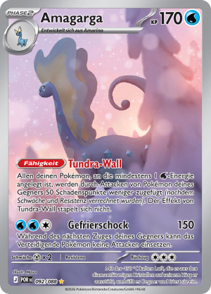 Amagarga-92-Optimale Ordnung