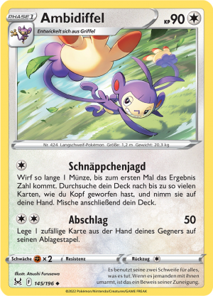 Ambidiffel - 145 - Verlorener Ursprung