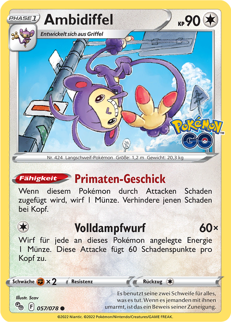 Ambidiffel - 57 - Pokémon GO