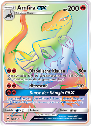 Amfira-GX - 151 - Nacht in Flammen