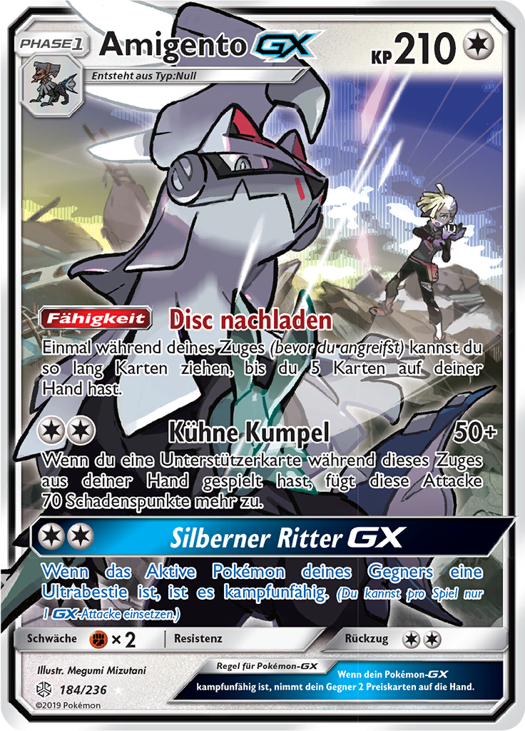 Amigento-GX - 184 - Welten im Wandel