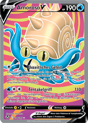 Amoroso V - 174 - Silberne Sturmwinde