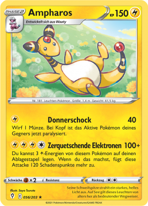 Ampharos - 56 - Drachenwandel