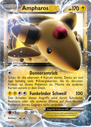 Ampharos-EX - 27 - Ewiger Anfang