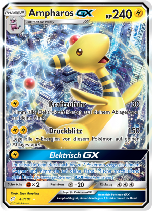 Ampharos-GX - 43 - Teams sind Trumpf