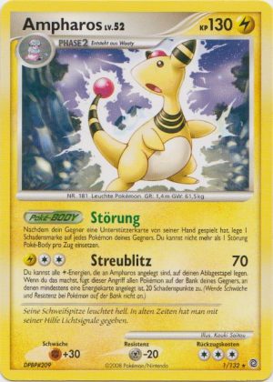 Ampharos - 1 - Ratselhafte Wunder