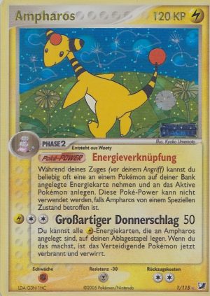 Ampharos - 1 - Verborgene Machte