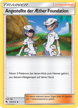 Angestellte der Æther Foundation - 168 - Echo des Donners