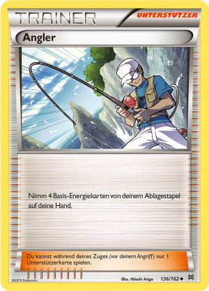 Angler - 136 - TURBOstart