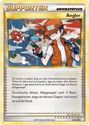 Angler - 92 - HeartGold & SoulSilver