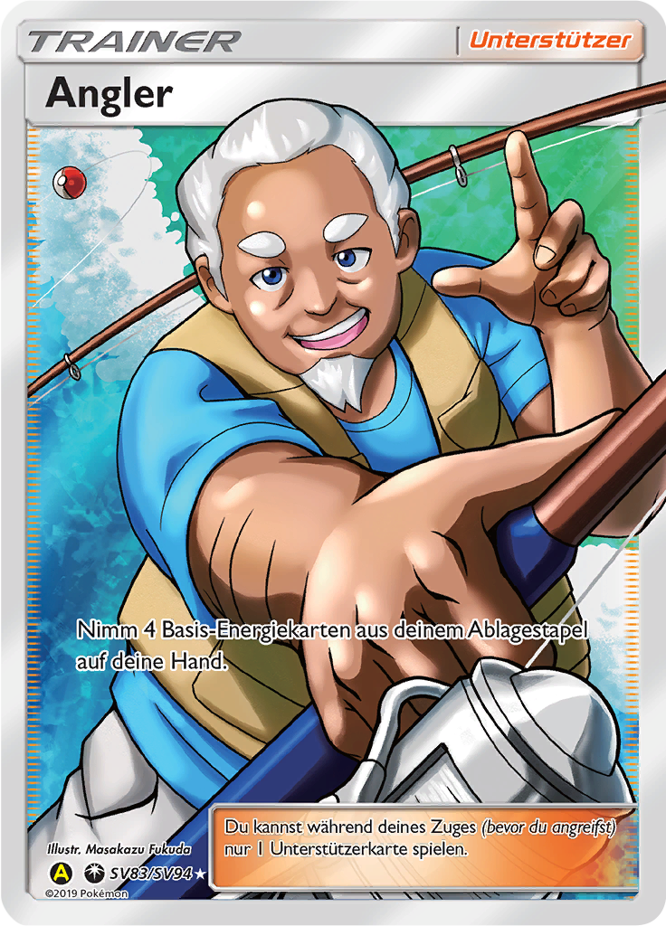 Angler - SV83 - Verborgenes Schicksal