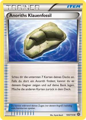 Anoriths Klauenfossil - 100 - Dampfkessel