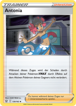 Antonia - 130 - Kampfstile