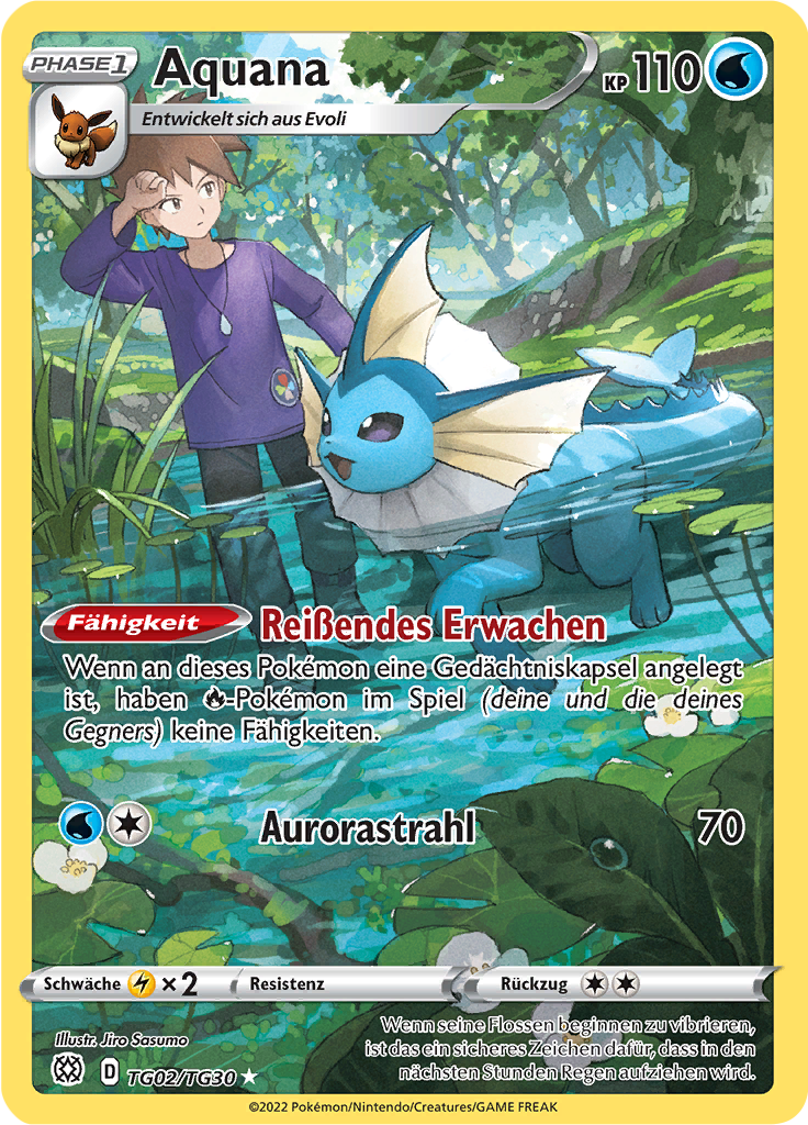 Aquana - TG02 - Strahlende Sterne