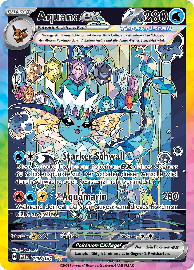 Aquana-ex-149-Prismatische Entwicklungen