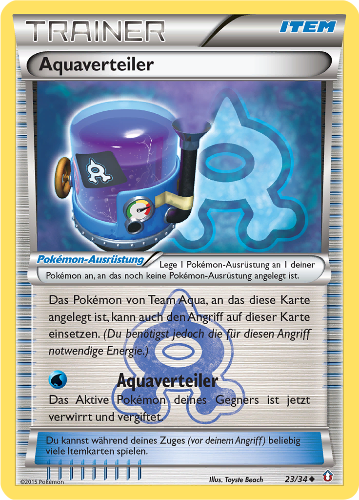 Aquaverteiler - 23 - Doppeltes Dilemma