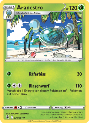 Aranestro - 20 - Fusionsangriff